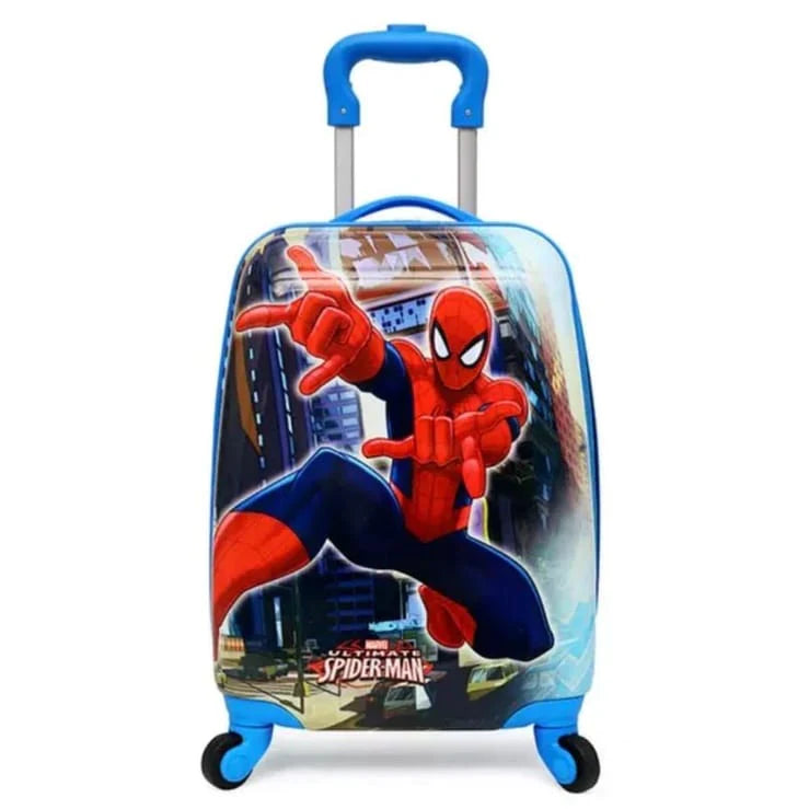 Kids character trolley bag