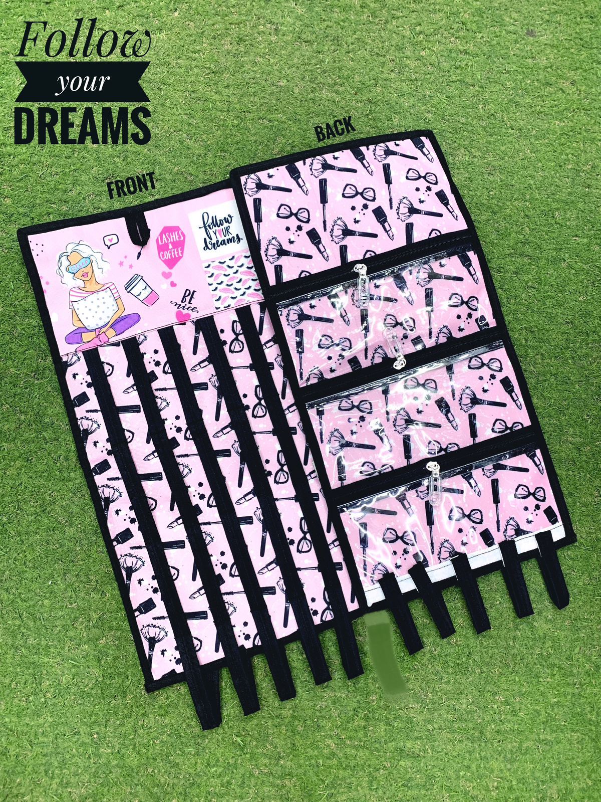 Hair clip organiser