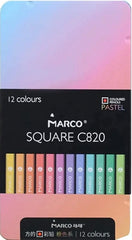 Macro color pencils