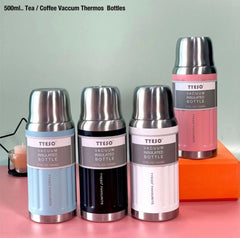 Insulated thermos bottle