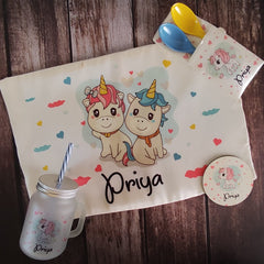 Personalised kids dining set (Prepaid only)