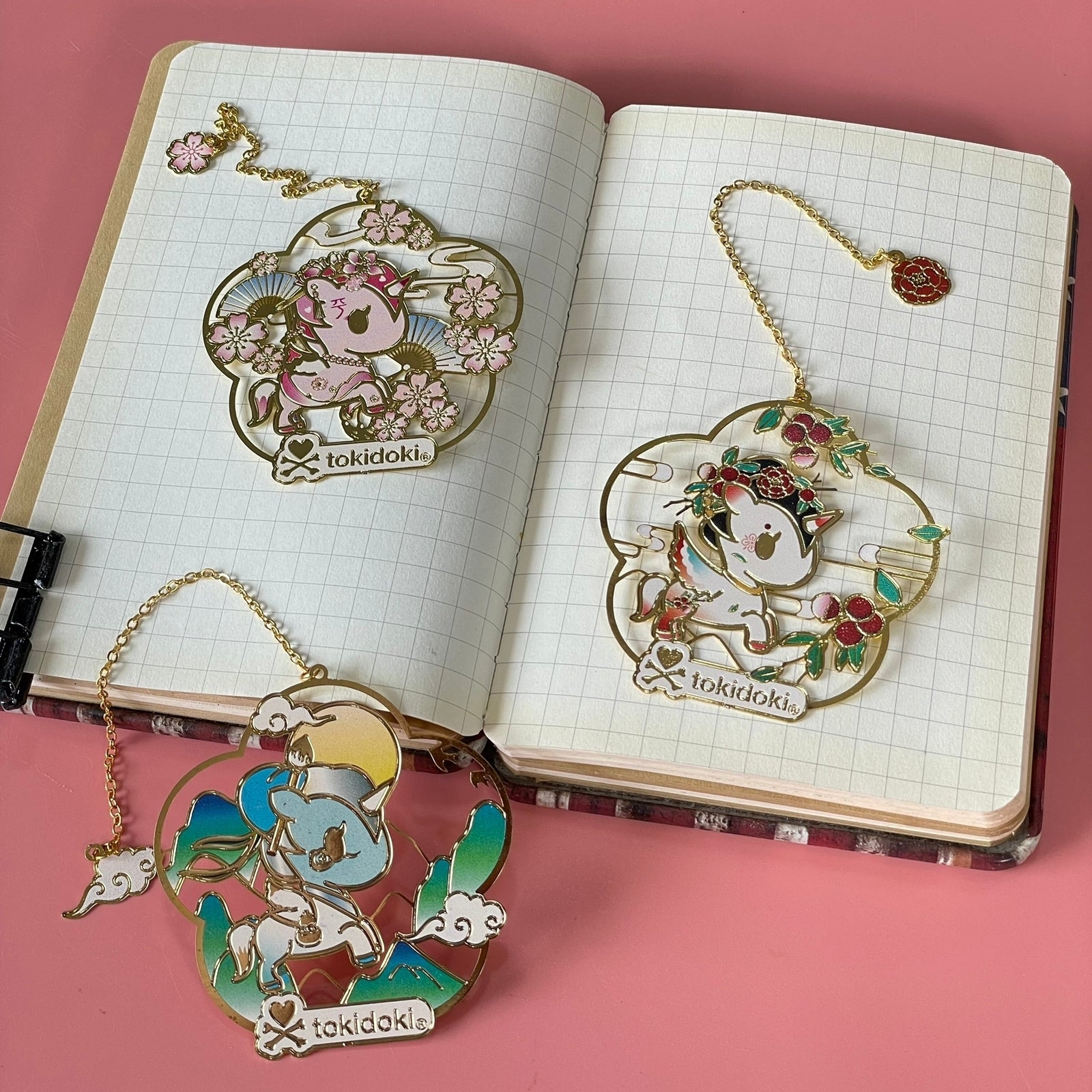 Tokidoki bookmarks