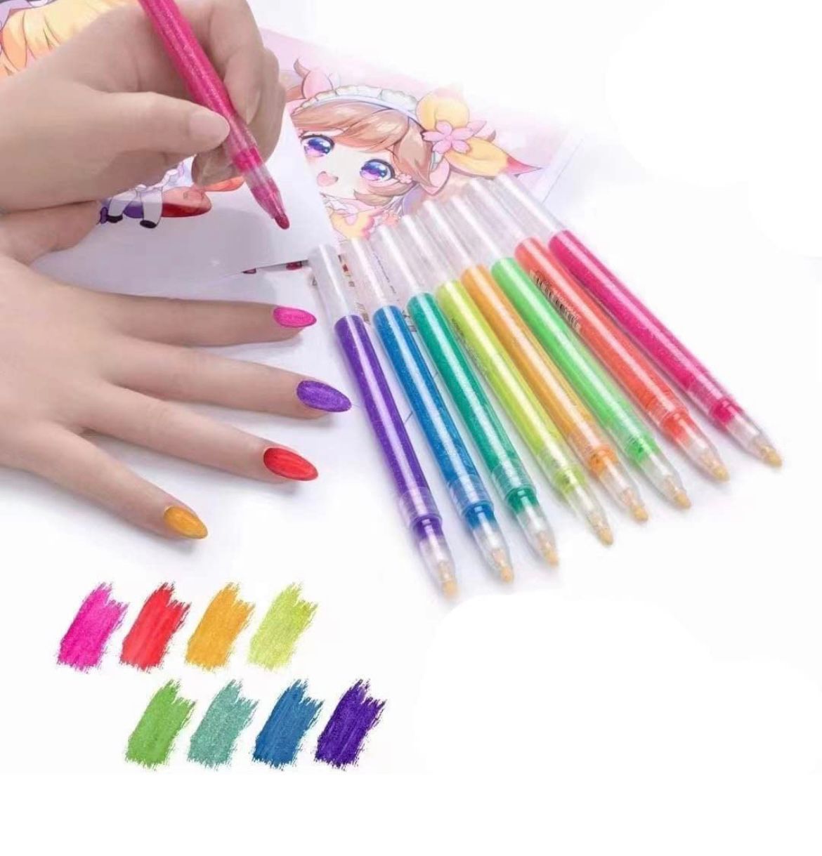 Nail art pens