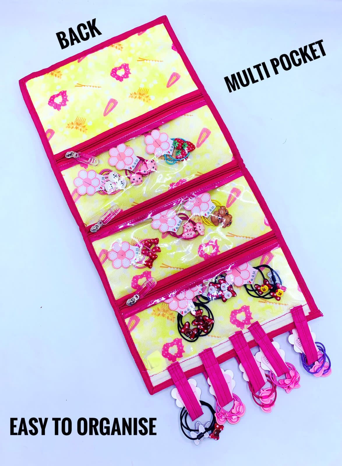 Hair clip organiser