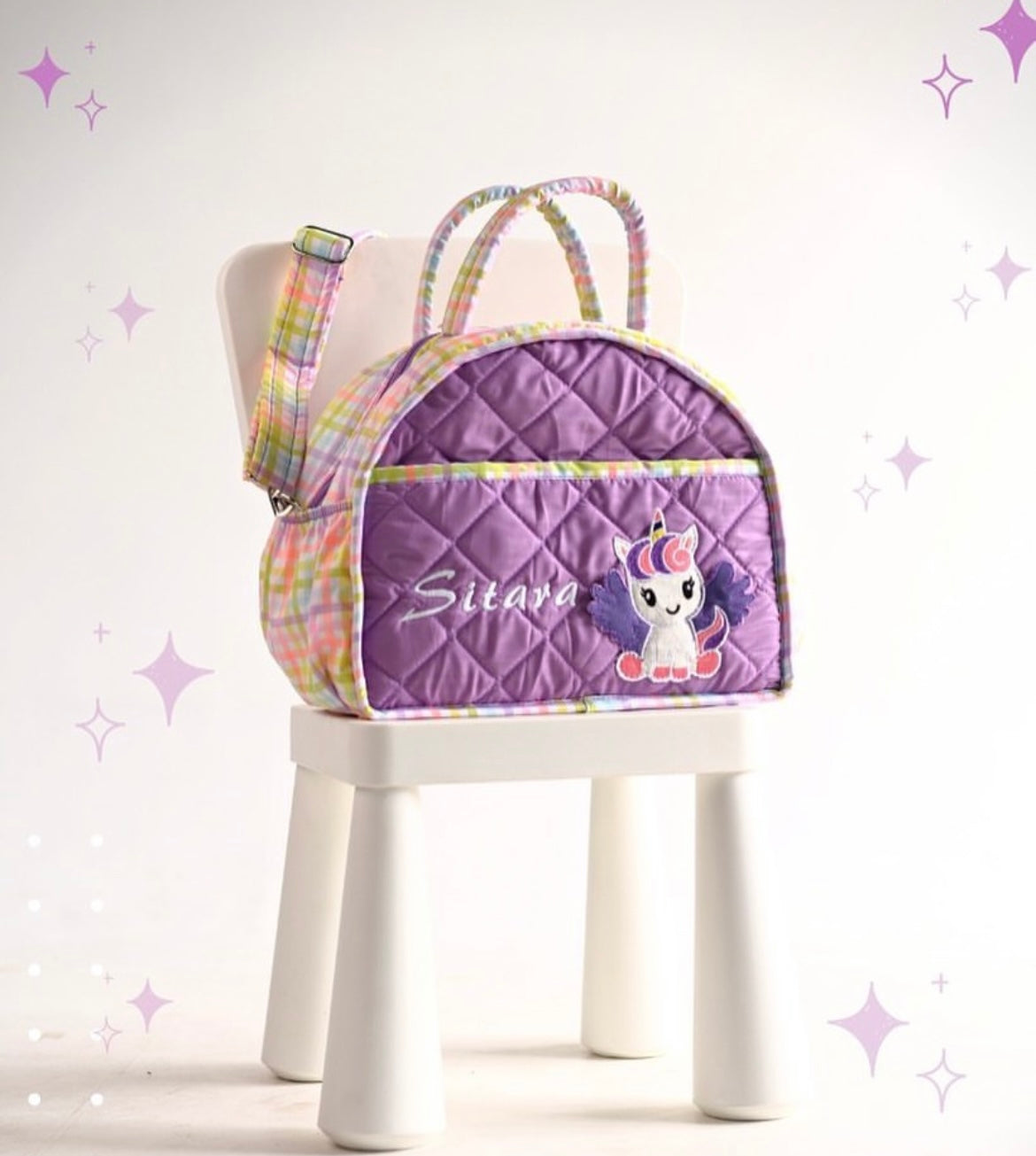 Persoanlised diaper bag