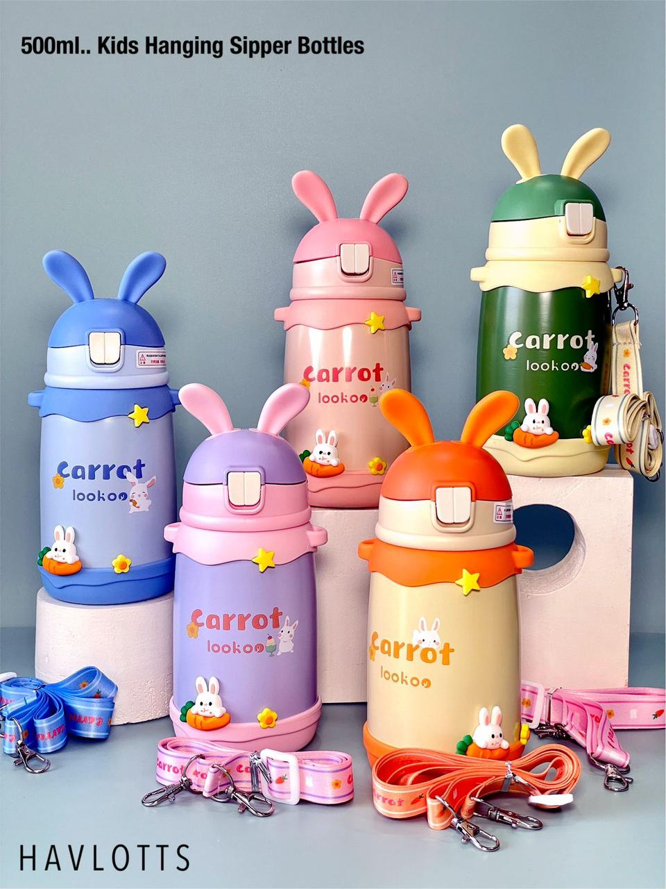 Carrot kids hanging bottle