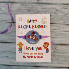 Rakhi for cute little brothers (Prepaid only)