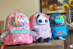 3D kids school bag