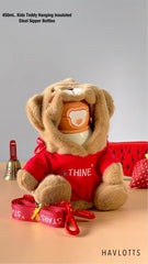 Teddy hanging bottle