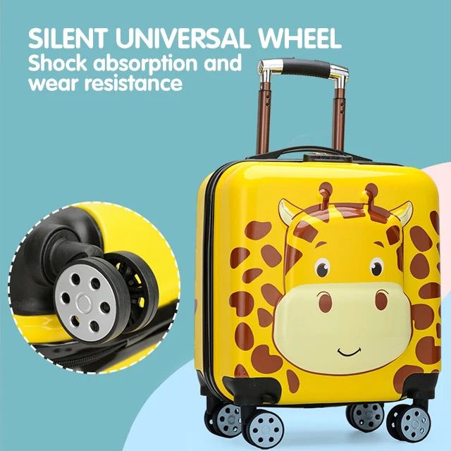 Kids trolley bag