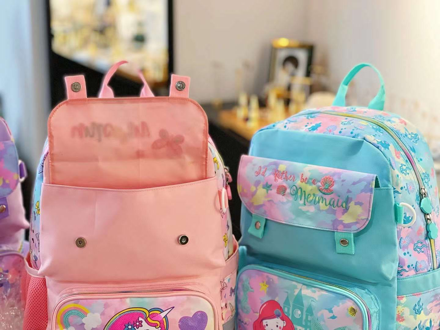 Kids fancy school bag