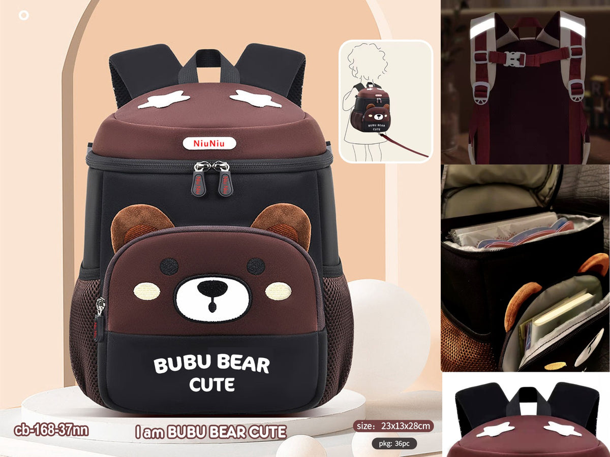 Bubu cute bear backpack