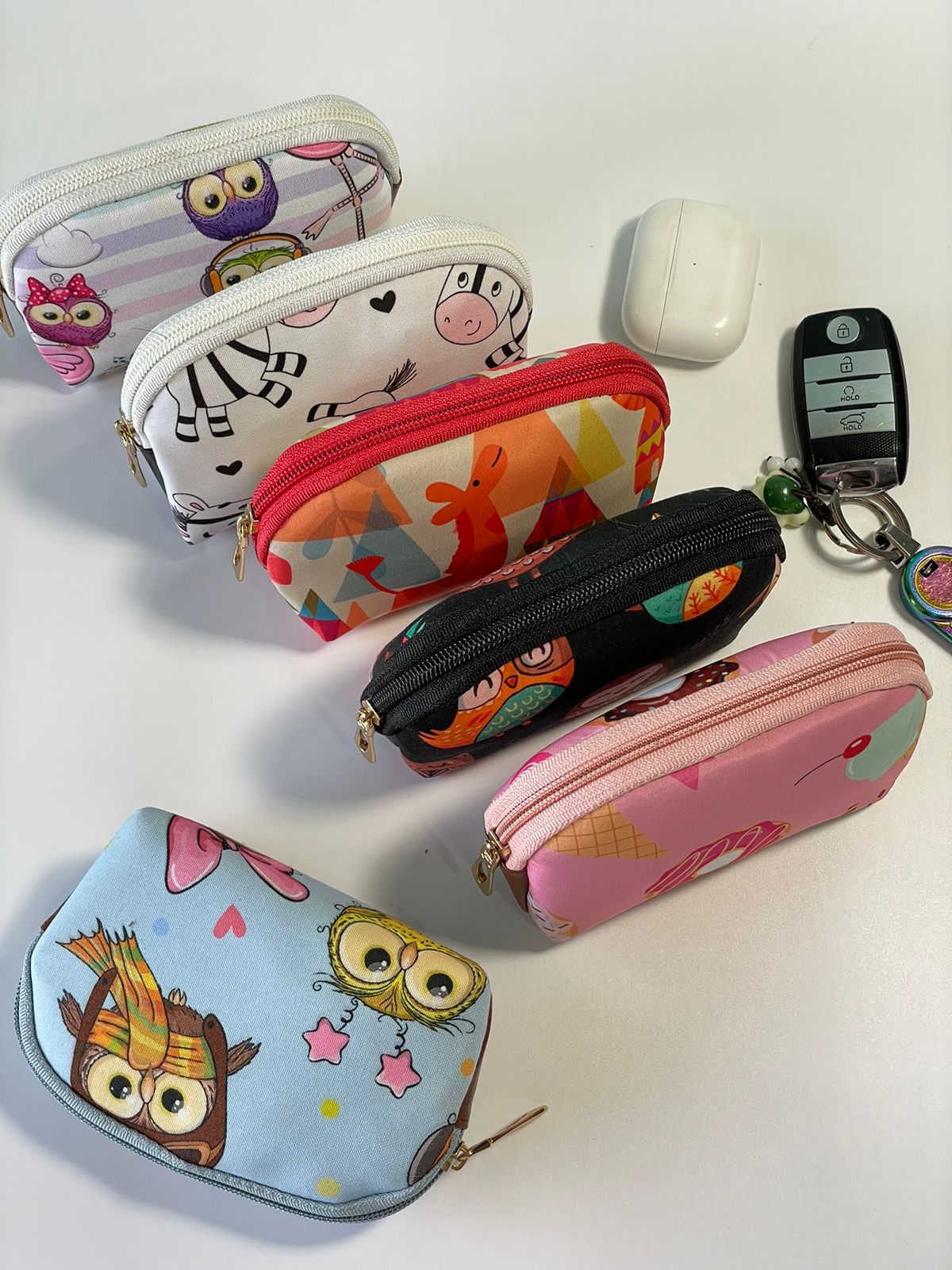 Cute mini multipurpose pouch