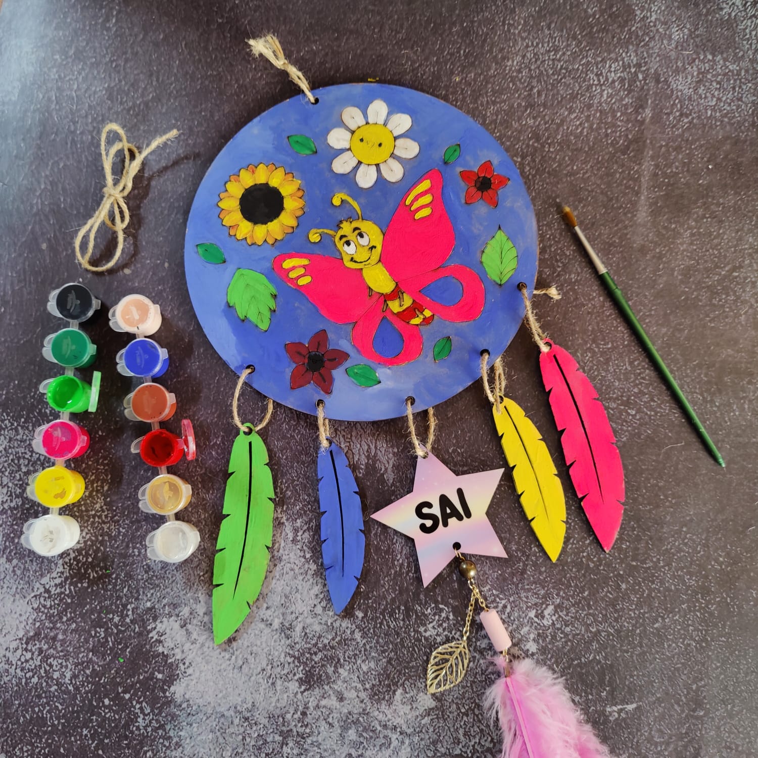 DIY Dreamcatcher