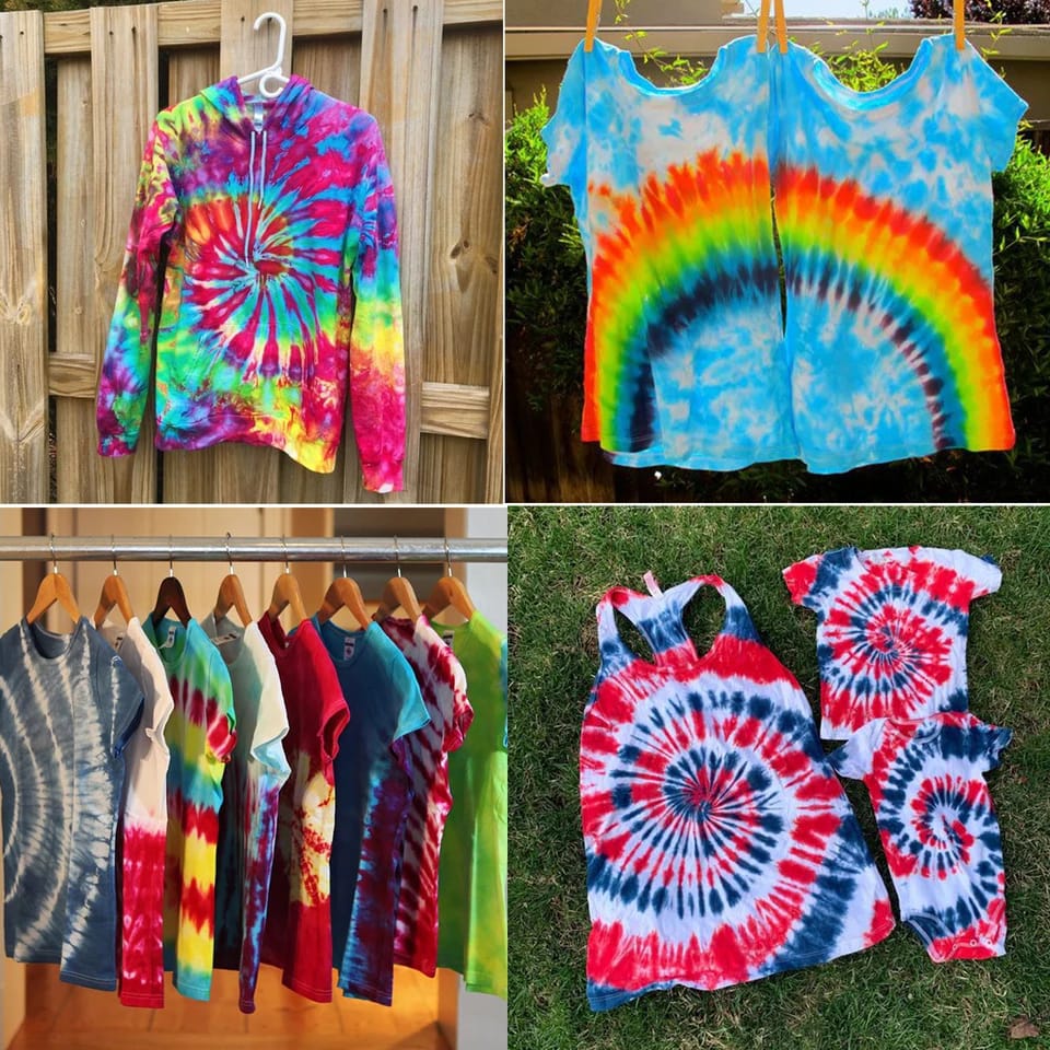 Tie dye kit