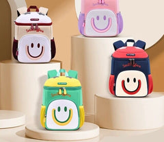 Cute smiley kids backpack