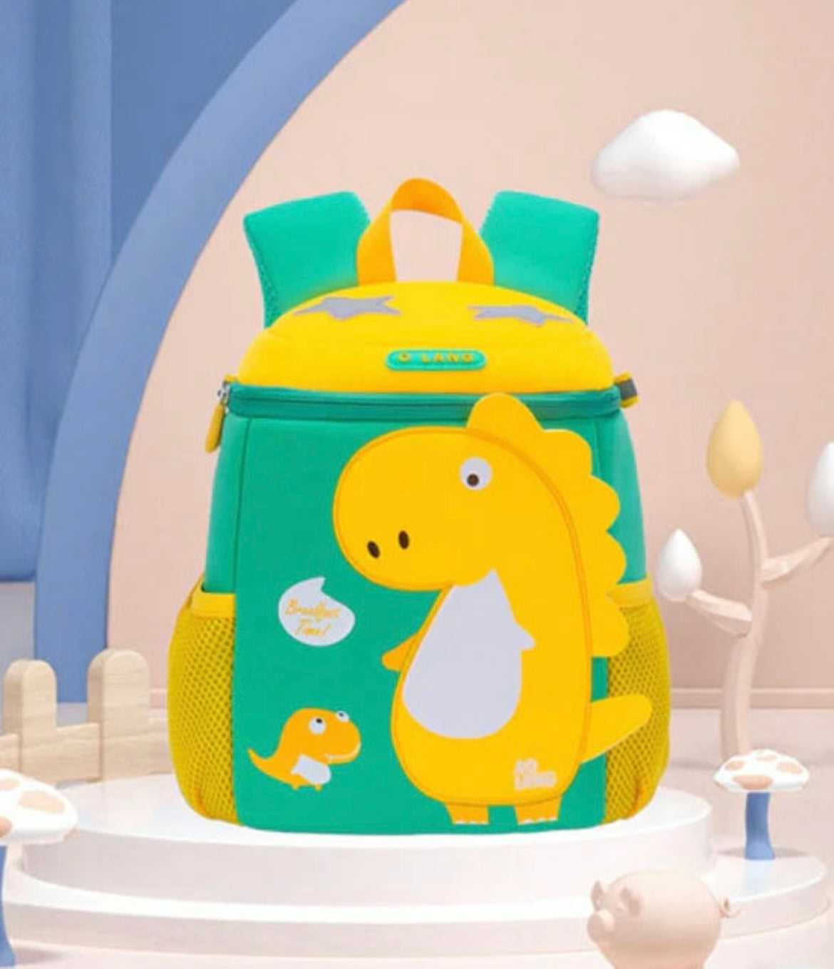 Cute dino backpack