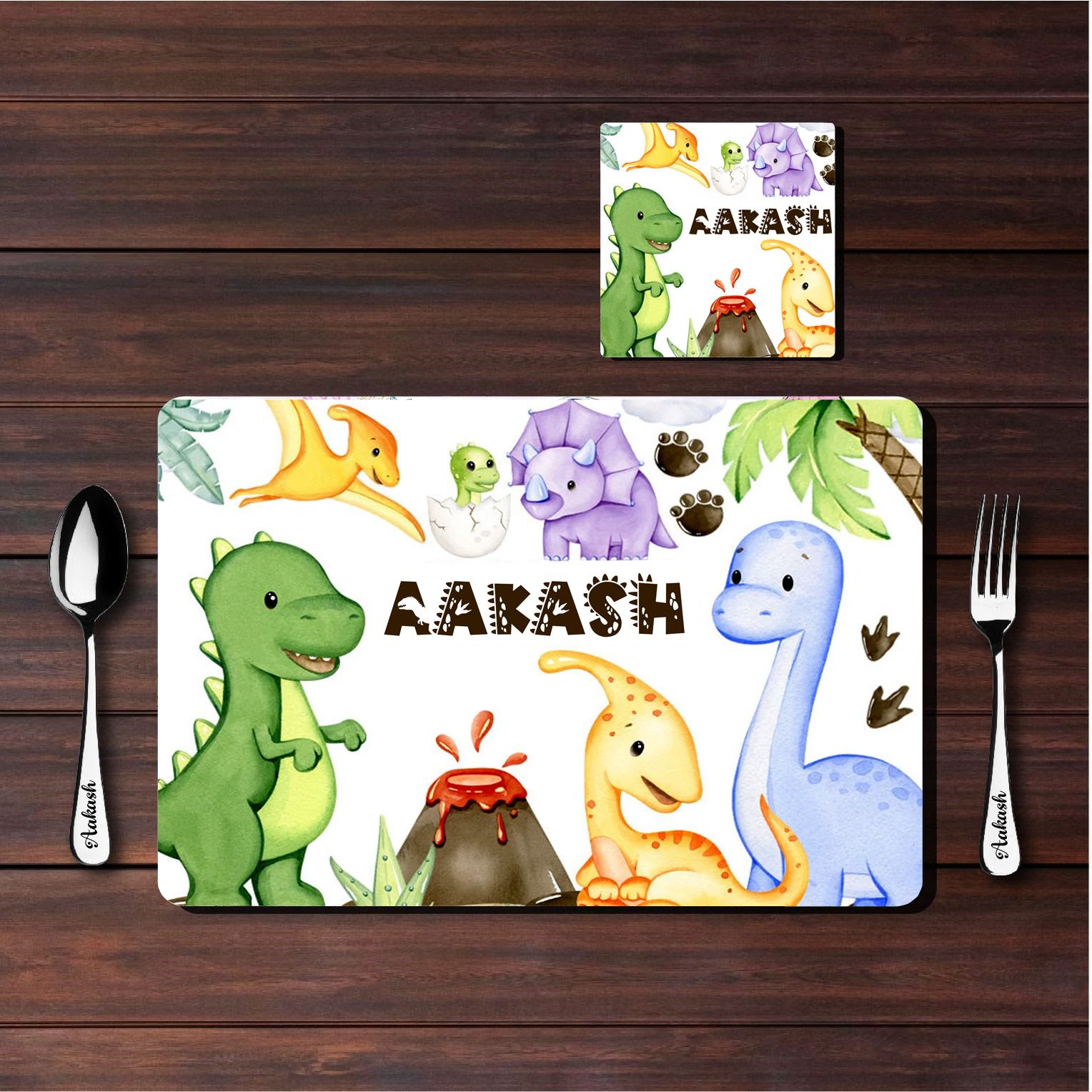 Personalised meal mat combo