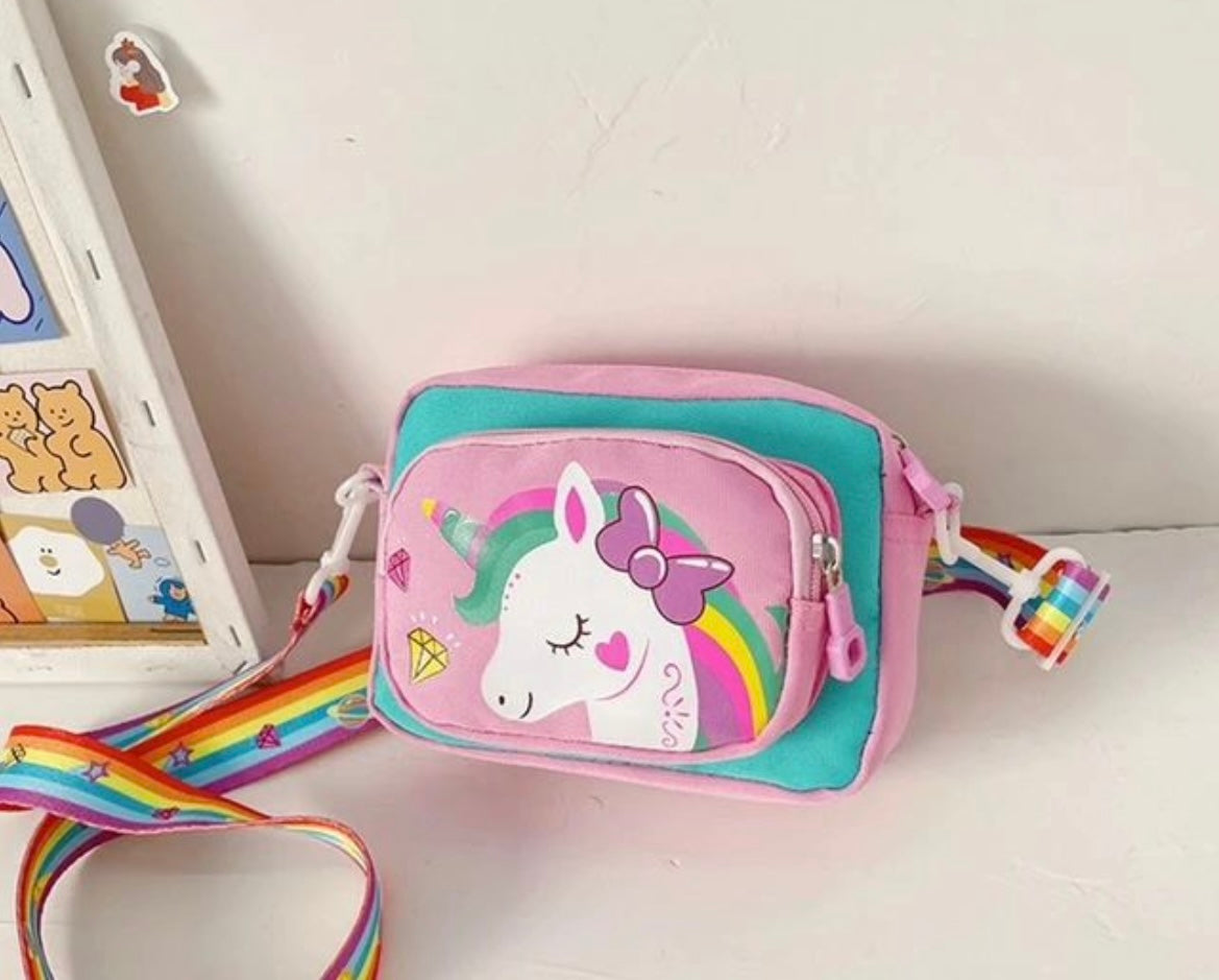 Cute kids sling bag