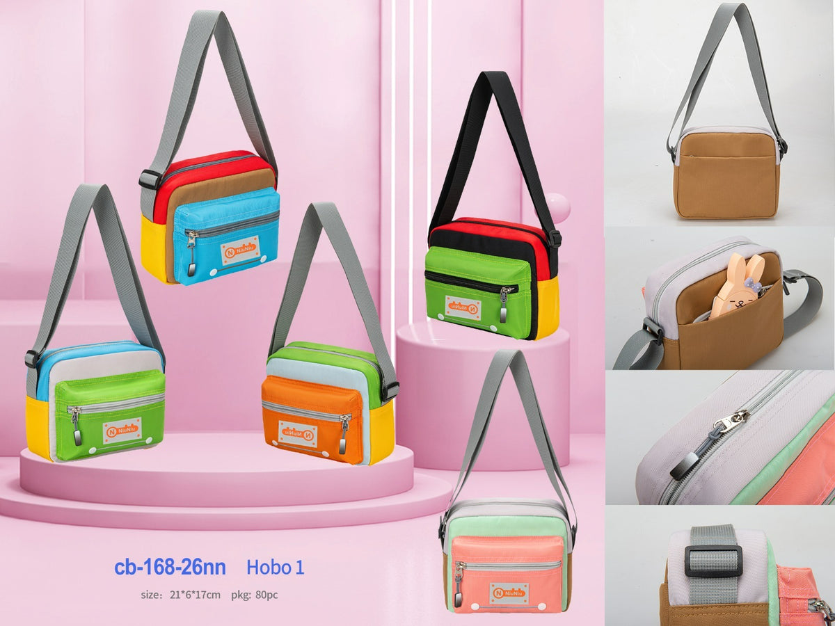 Pastel sling bags