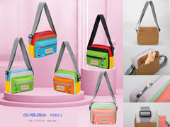 Pastel sling bags