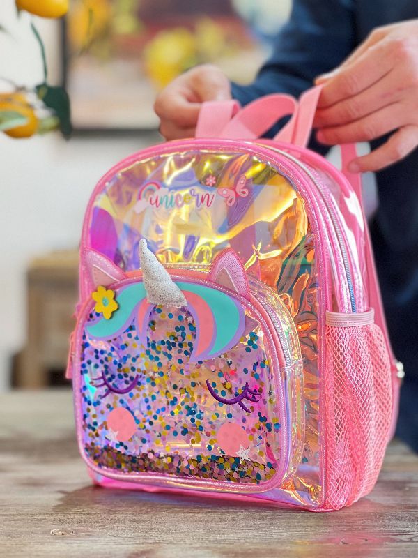 Premium holographic backpack