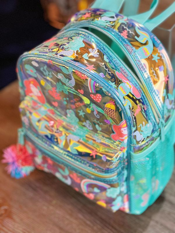 Premium holographic backpack