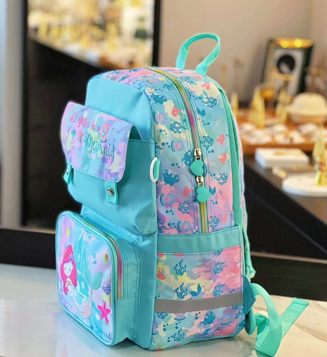 Kids fancy school bag