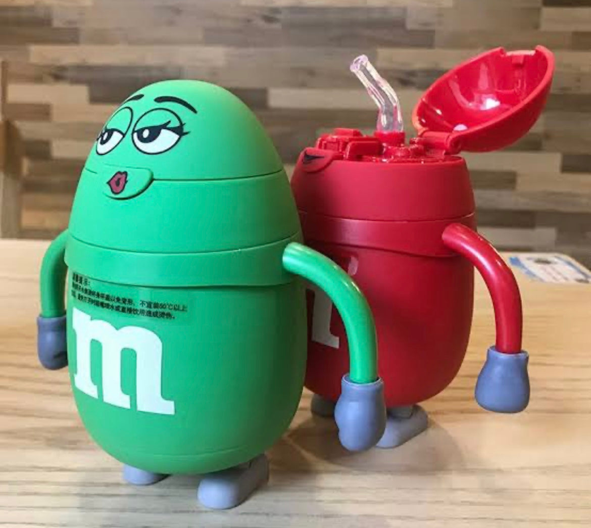 M & M cute bottle