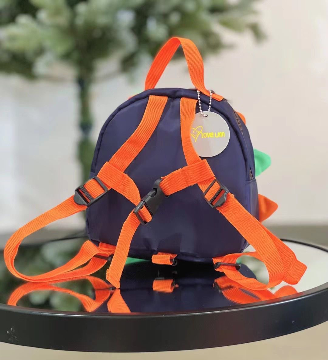 3D kids backpack