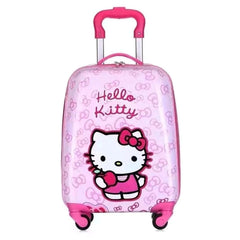 Kids character trolley bag