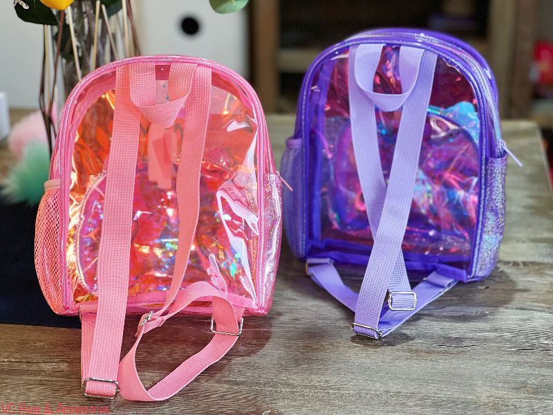 Premium holographic backpack