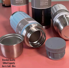 Insulated thermos bottle