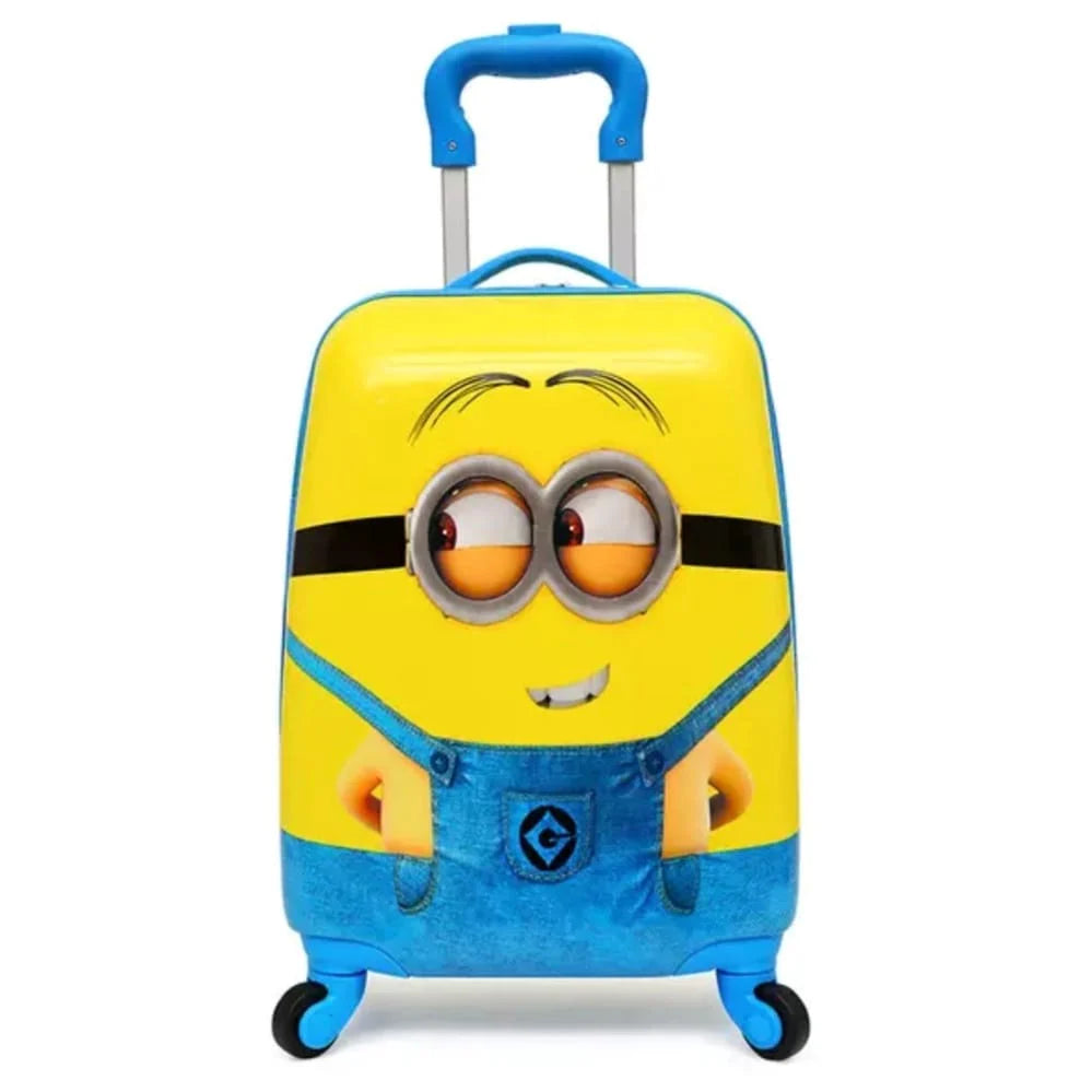 Kids character trolley bag