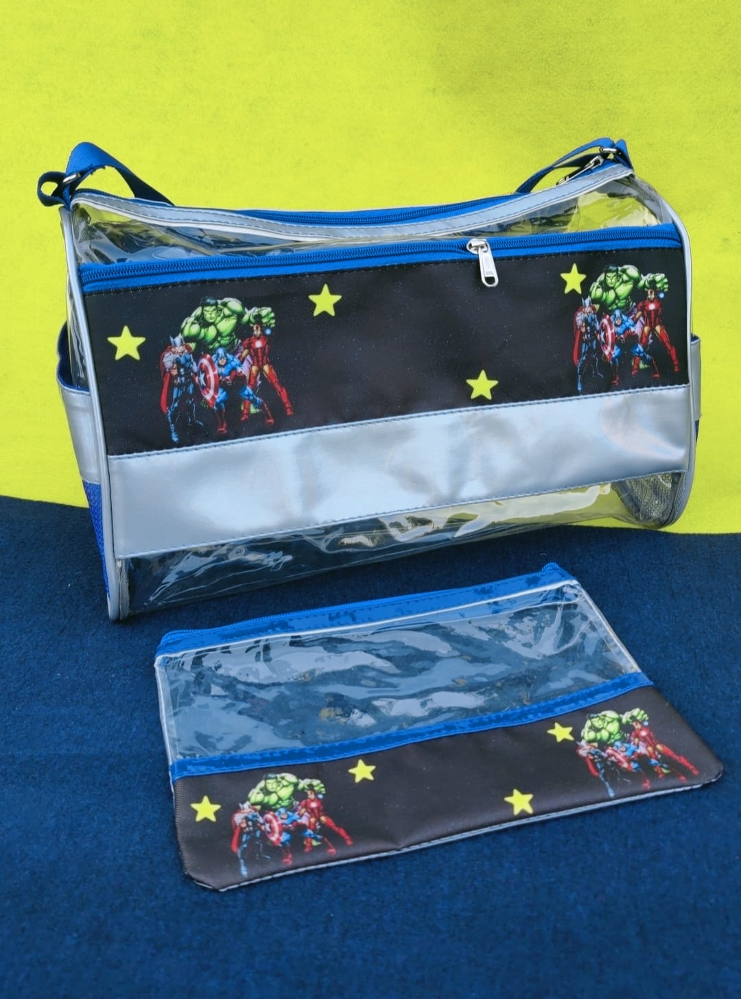 Bag with a pouch