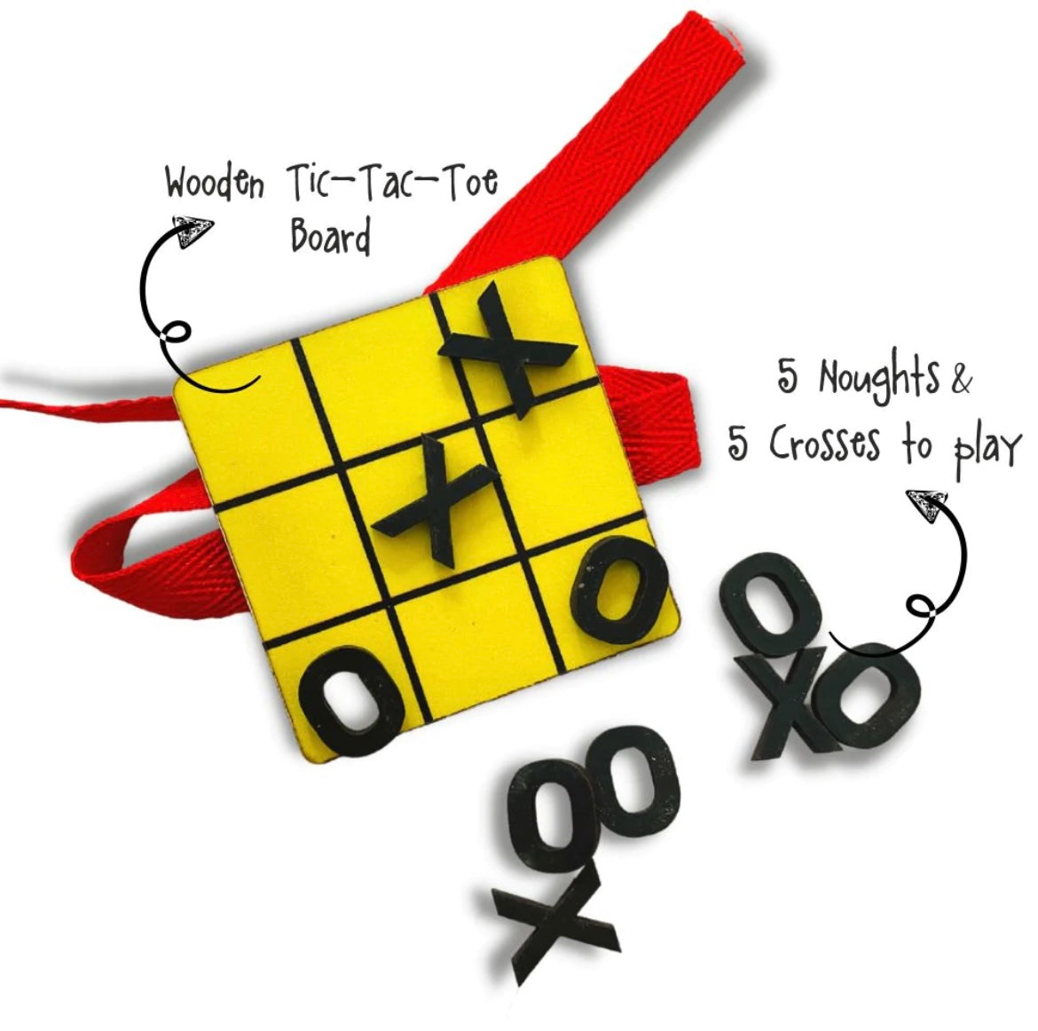 Tic tac toe rakhi