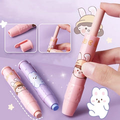 Pen style eraser